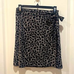 Kenneth Cole Wrap Skirt